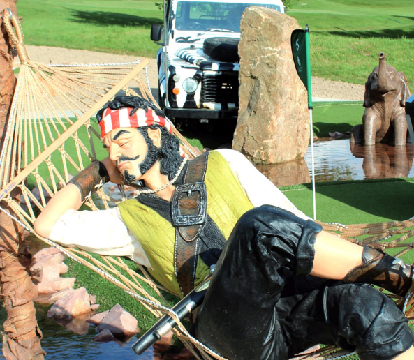 Adventure Golf Gut Wissmannshof - Piraten- und Abenteuerparcours